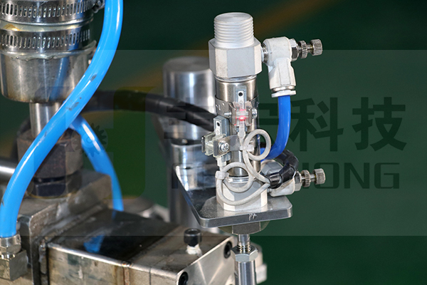 全自動百葉輪成型機細節五